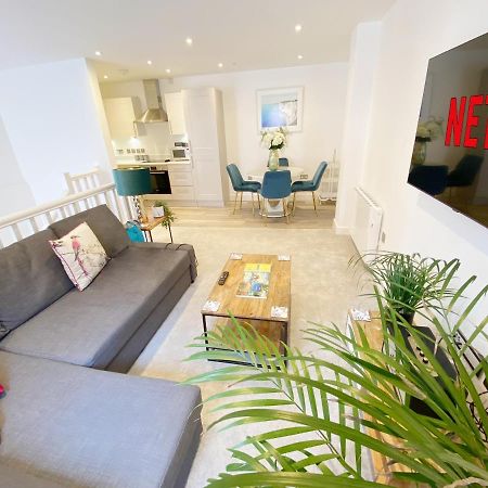 The Seaside Maisonette. Free Parking/Close To Town Bournemouth Exteriér fotografie