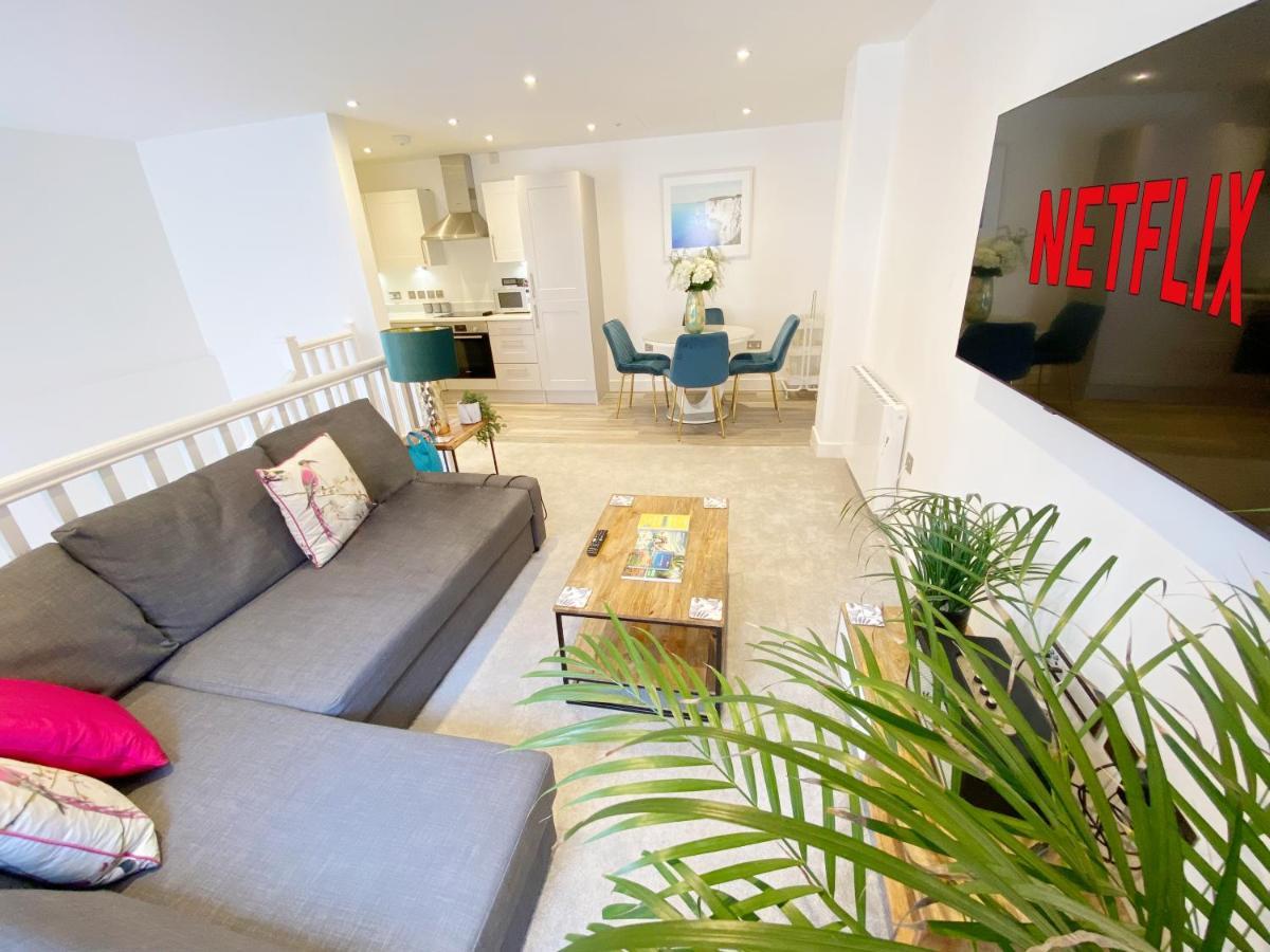 The Seaside Maisonette. Free Parking/Close To Town Bournemouth Exteriér fotografie