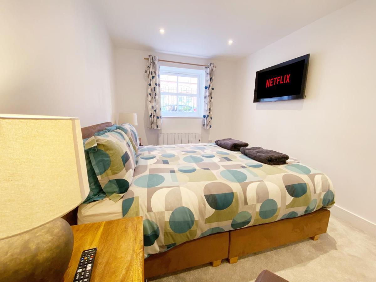 The Seaside Maisonette. Free Parking/Close To Town Bournemouth Exteriér fotografie