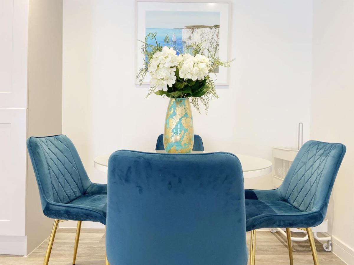 The Seaside Maisonette. Free Parking/Close To Town Bournemouth Exteriér fotografie