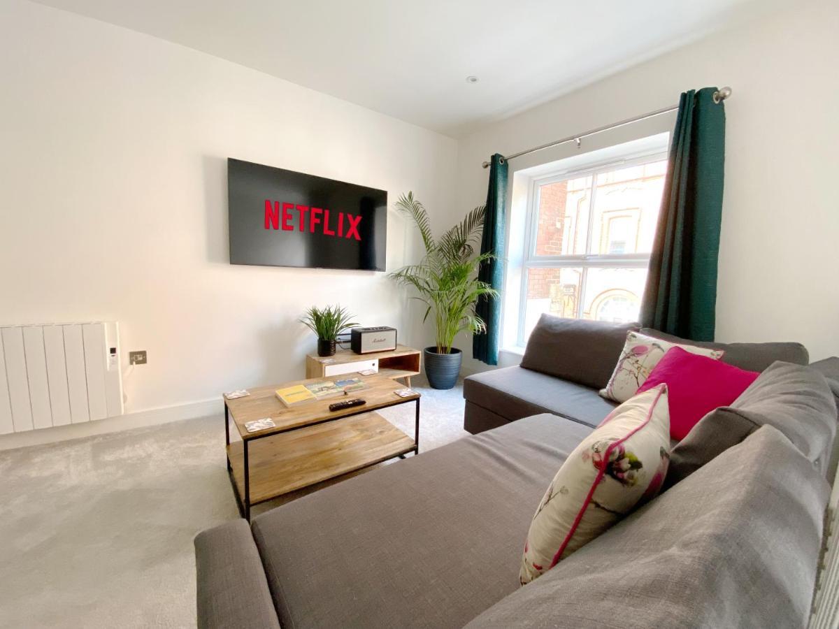 The Seaside Maisonette. Free Parking/Close To Town Bournemouth Exteriér fotografie